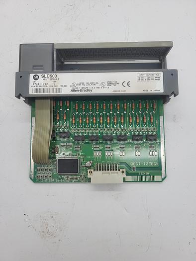 Used Allen-Bradley SLC500 Input module 1746-IV32 Ser.D