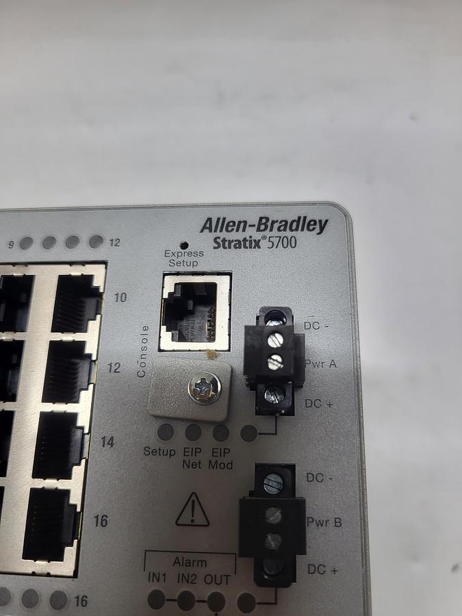 Used Allen-Bradley 1783-BMS20CGP Ser.A