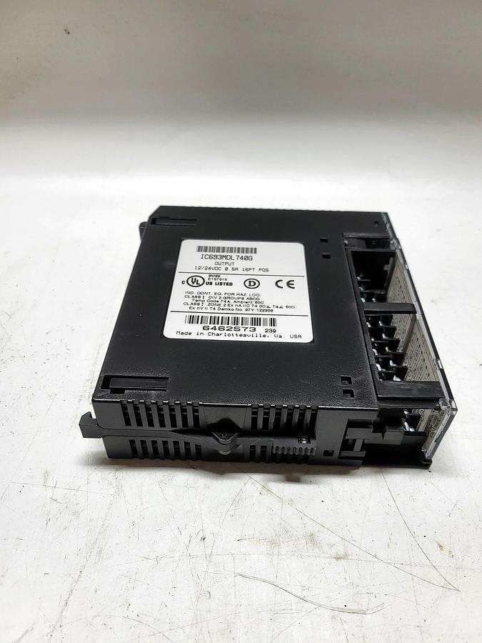 GE Fanuc IC693MDL740G overall