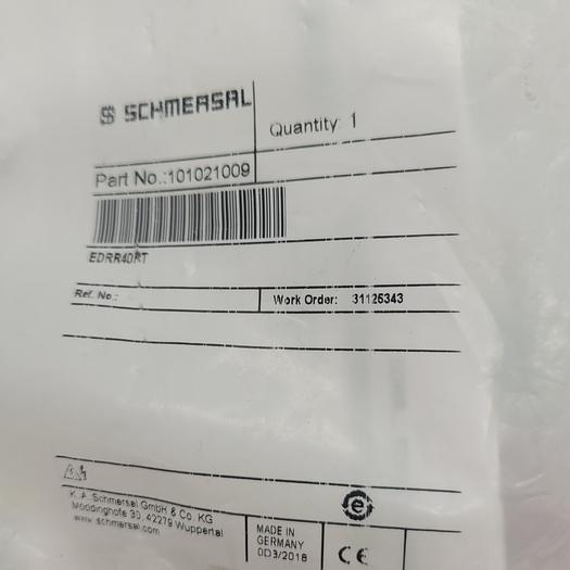 Schmersal 101021009 EDRR40RT Push Button