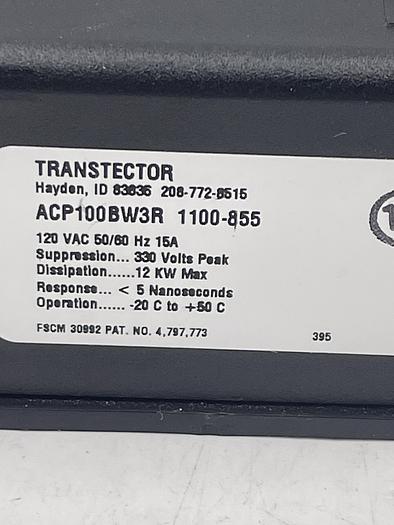 Used Transtector ACP100BW3R 1100-855