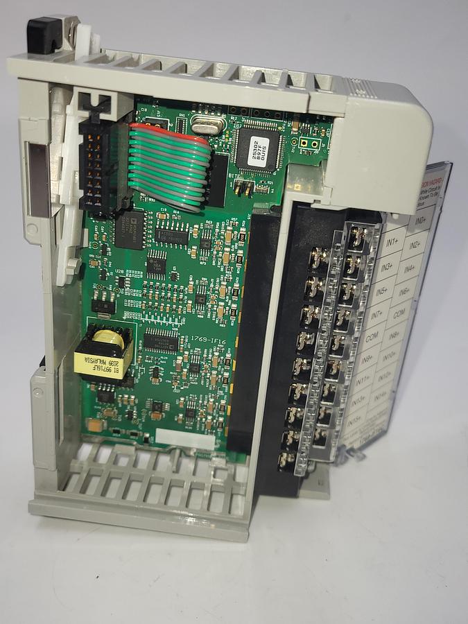 Used Allen Bradley 1769-IF16C 16 Channel Current Input Module 1g2gk 1gw