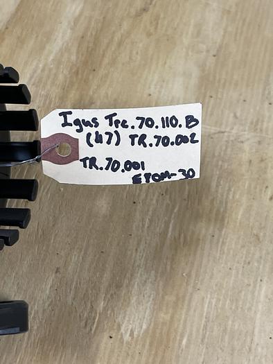 Used Igus TRE.70.110.B(47) TR.70.002 TR.70.001
