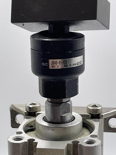 Used SMC CDQ2L40-150DCZ. JB40-8-125.