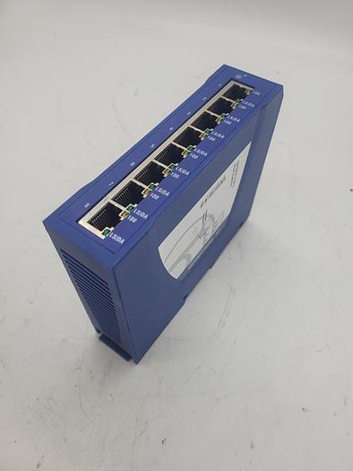 Used Hirschmann Spider II 8TX Rail Switch 61131-2