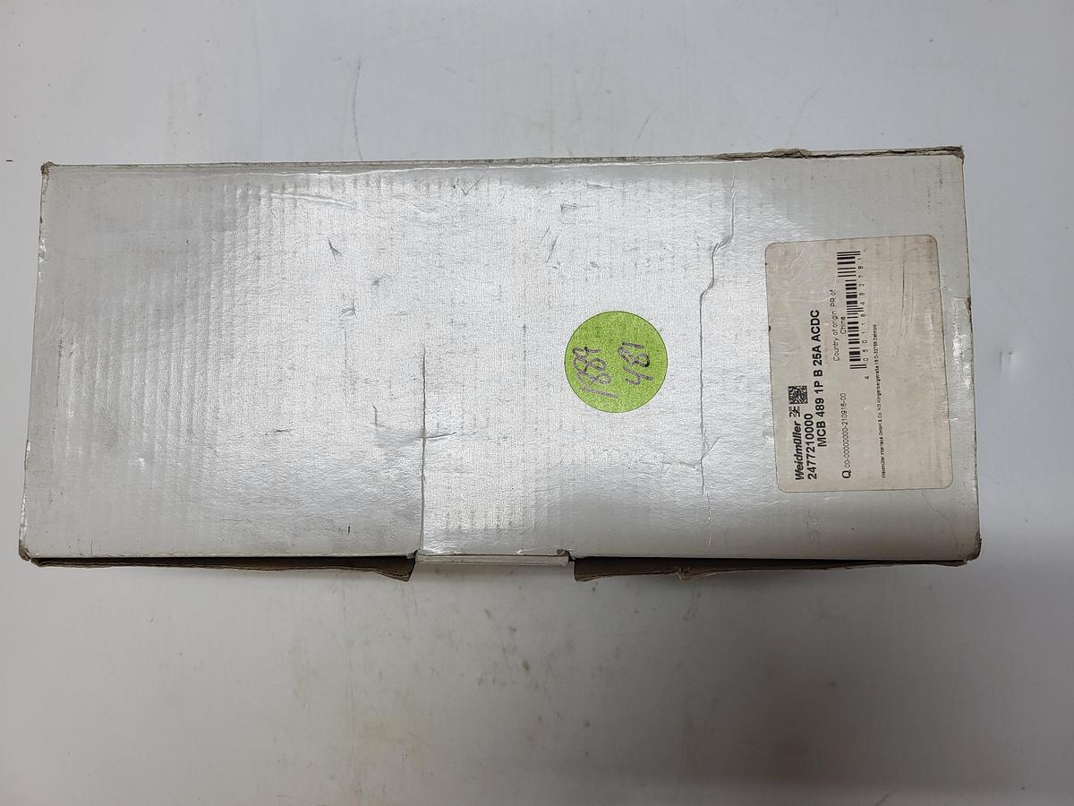 Weidmuller BR1B25UC Box of 11