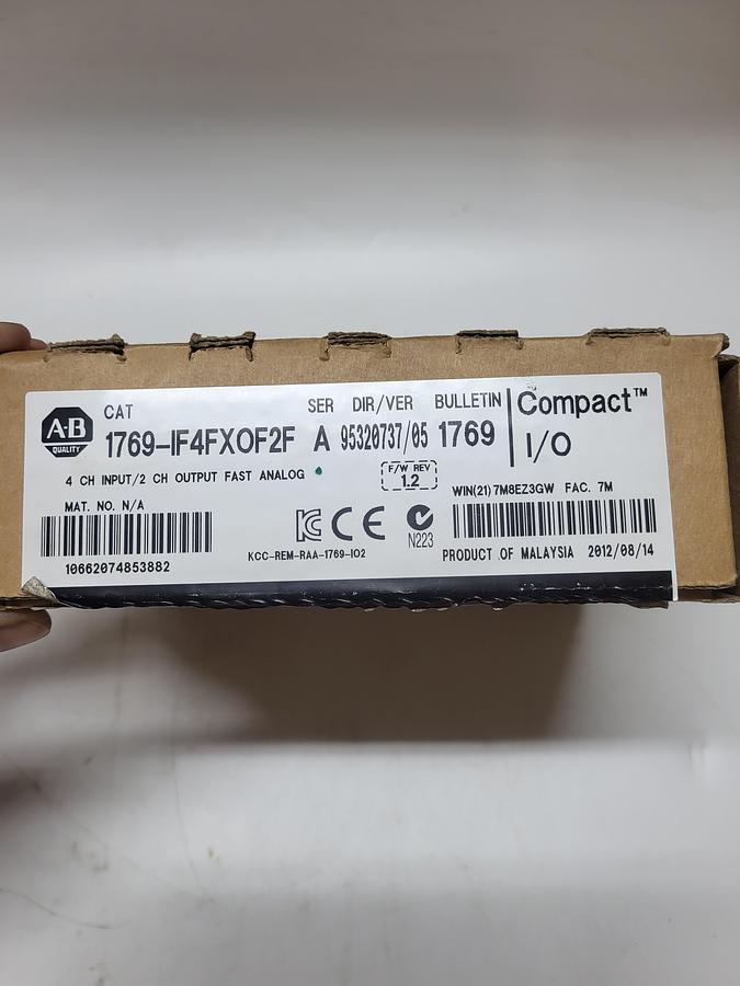 Allen-Bradley 1769-IF4FXOF2F Ser.A