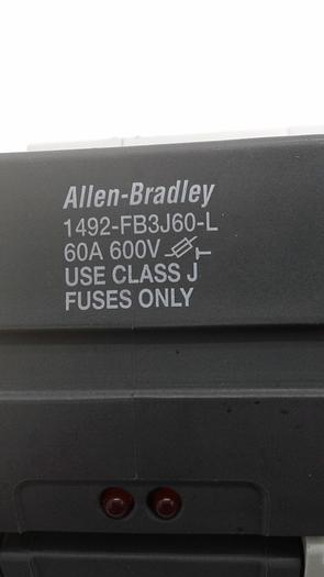 Used Allen-Bradley Fuse Holder 1492-FB3J60-L