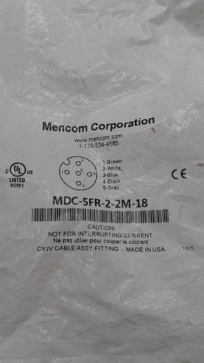 Mencom Corporation MDC-5FR-2-2M-18  Cable Wires