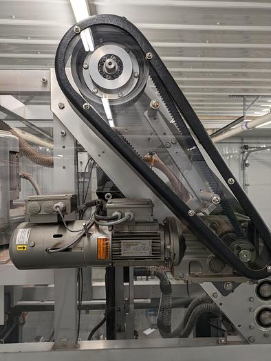 Used Fallas R400 case packer