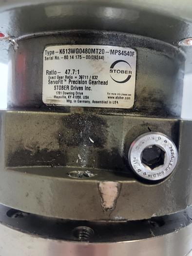 Used Stober K613WG0480MT20-MPS4540F