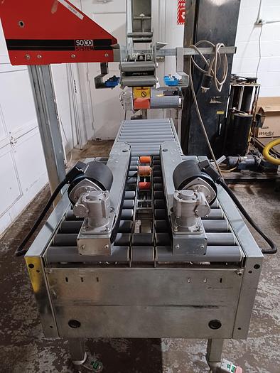 Used SOCO Case sealer T-10