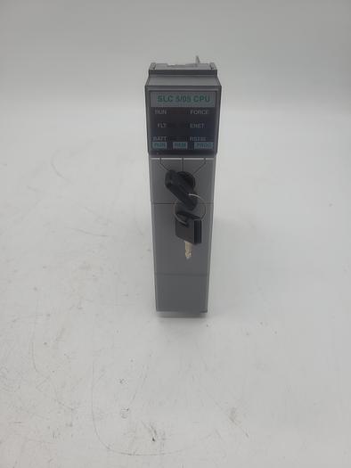 Used Allen-Bradley SLC 500 Processor Unit 1747-L552 Ser.C