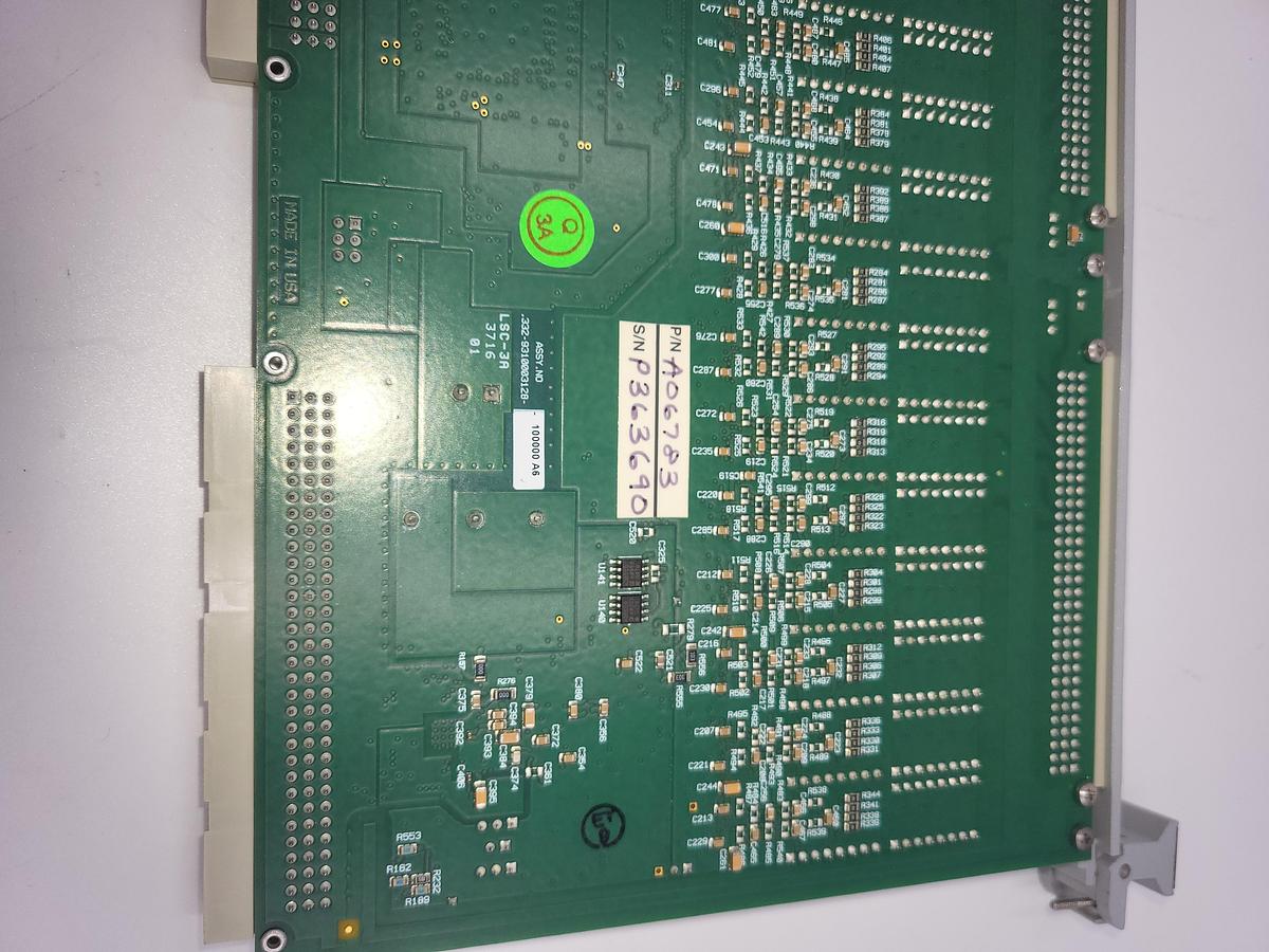 Used Xycom VME-3128A P/N:A06783 14-bit scanning analog-to-digital converter board - OFF Triangle bagger model: B55PRC/A918F2RN