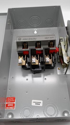 Used Allen-Bradley AL-51 Maximum Current Rating 60 Amperes 1494H-CA3N Enclosure