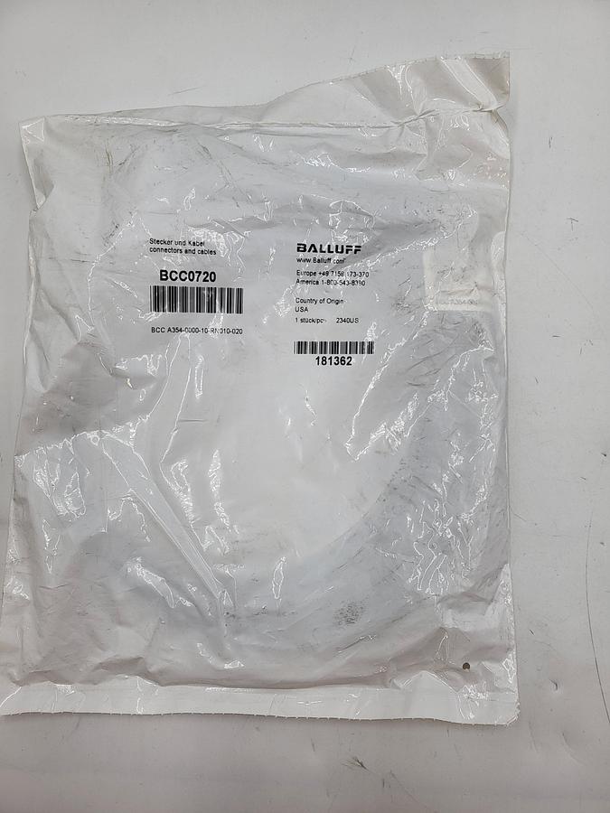 BALLUFF BCC0720 CABLE
