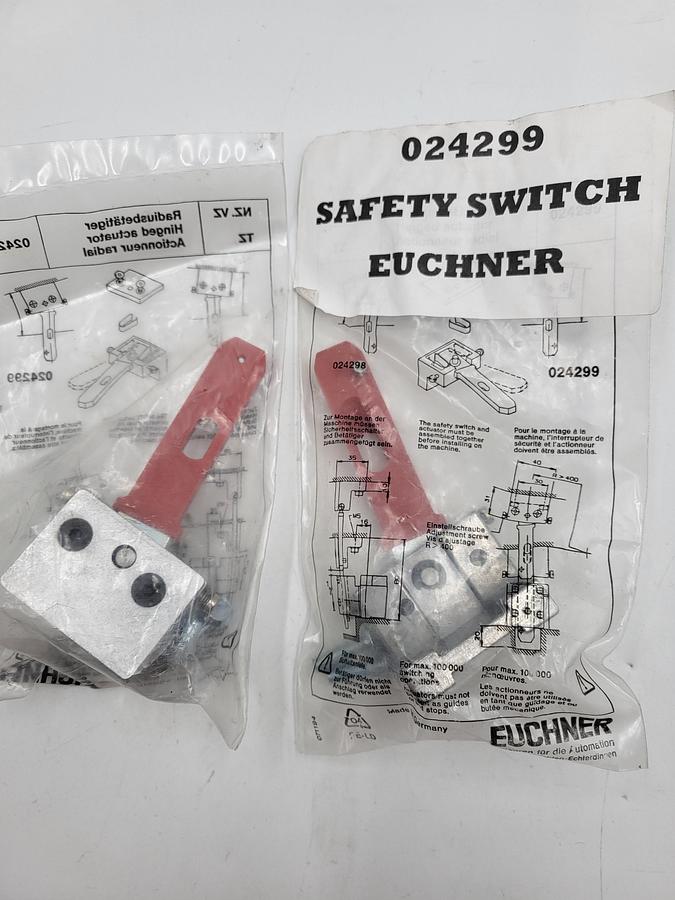 024299 Euchner Safety Switches *NEW SEALED BAG**