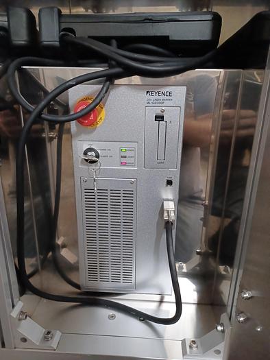 Used Kamata Co2 laser marker tablet or capsule printer