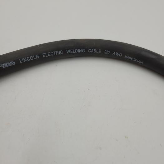 LINCOLN electric grounding cable LC-40HD-2/0 & 18" 2/0 cable *new*