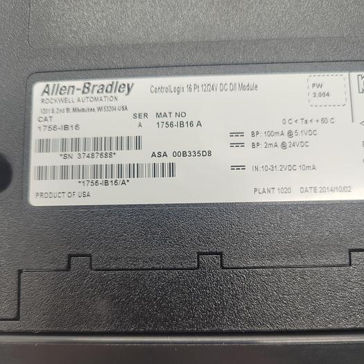 Used Allen-Bradley Compact I/O 16 Pt. 20.4-26.4VDC Sinking Output module 1769-OV16