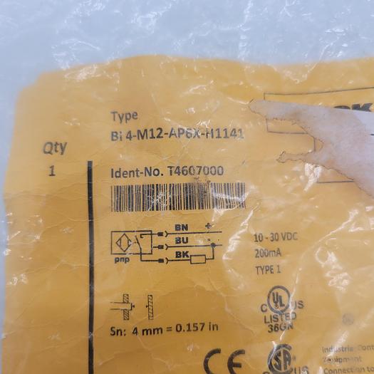 Used Turck 4-M12-AP6X-H1141