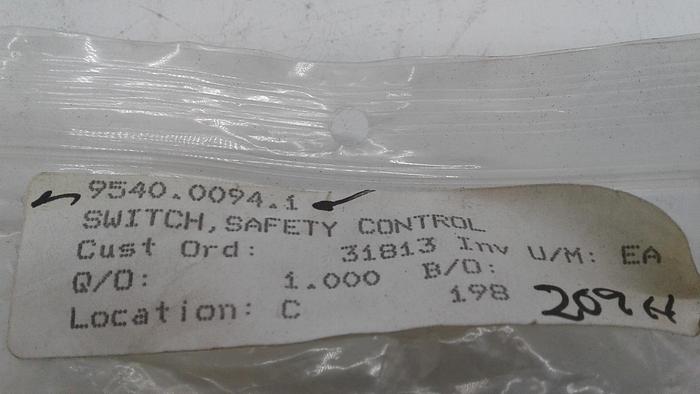 Switch/Safety Control Cable SBNS250-11zG