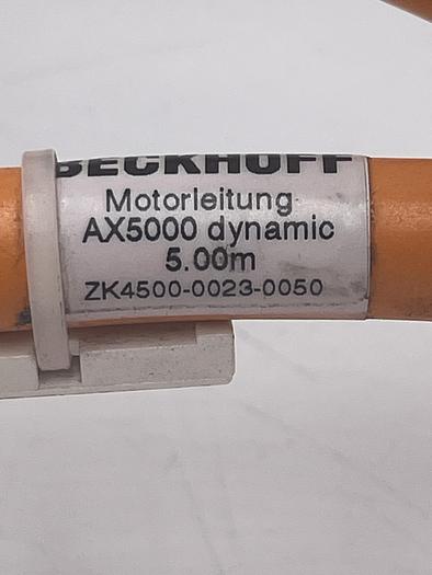 Used Beckhoff AX5000 DYNAMIC 5.00M