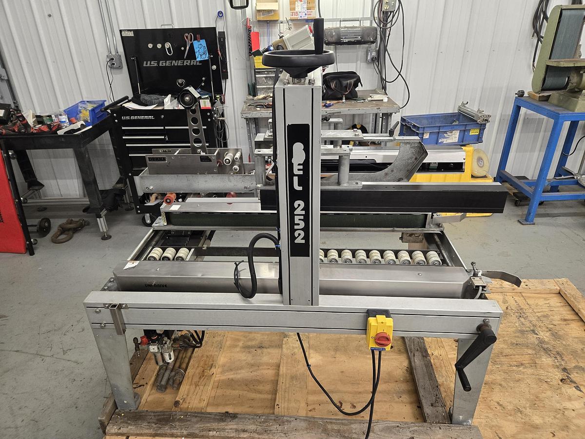 Used Belcor 252 case sealer