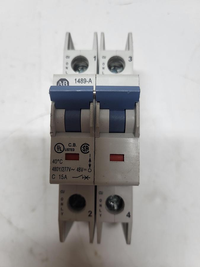 Used Allen-Bradley 1489-A2C150 Ser.A