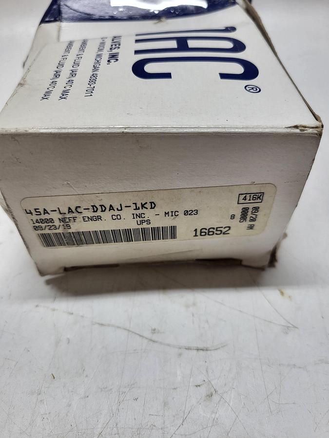 MAC 45A-LAC-DDAJ-LKD