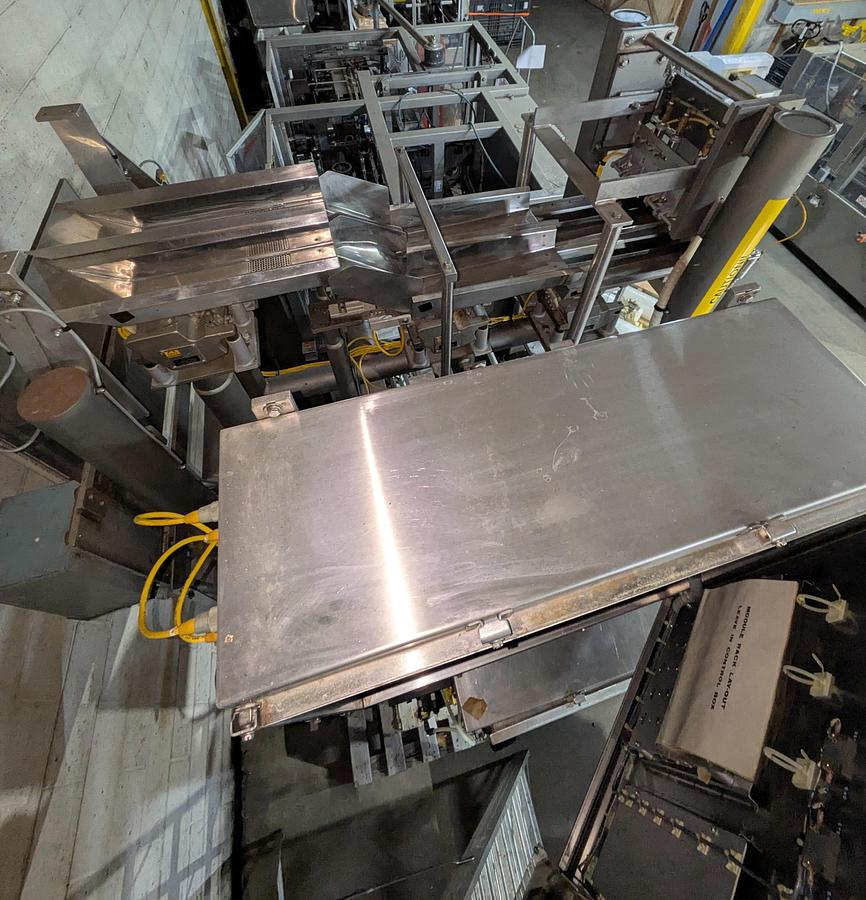 Used Package/Eagle transpack II with 2 head weigher