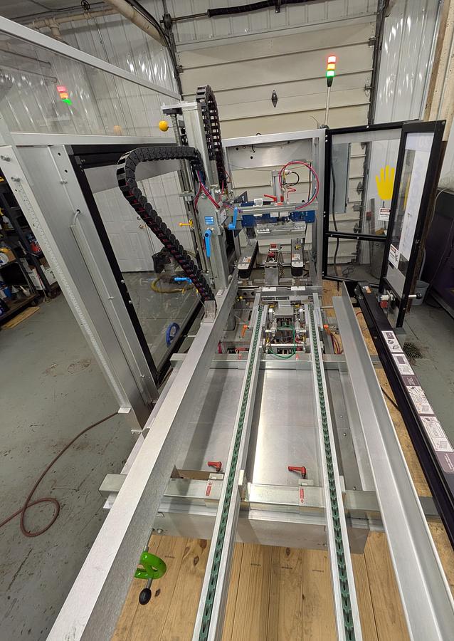 Used Wexxar WF-20T case erector