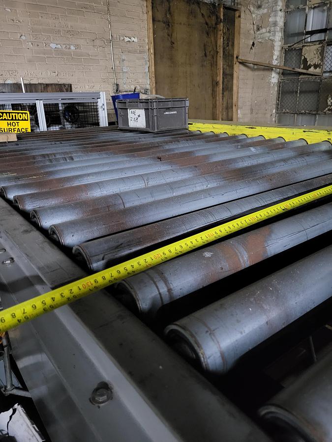 Used Prime pallet conveyor