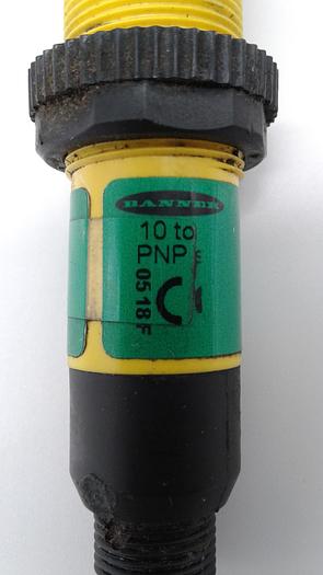Used Banner Sensor 0518F