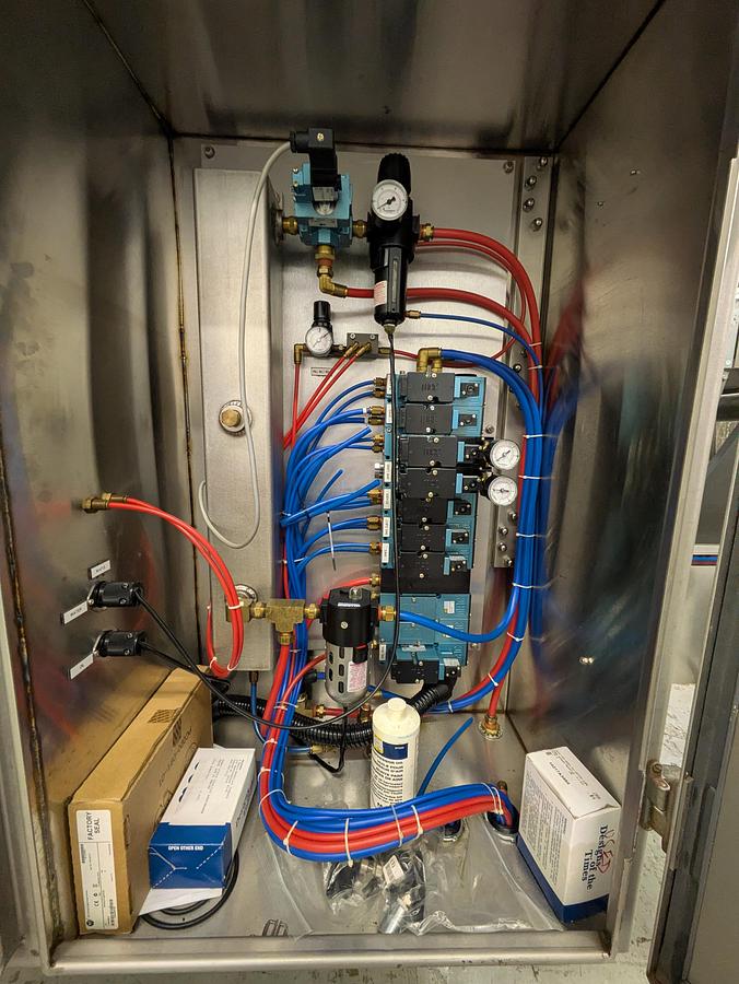 Used Hayssen 12-16HR form and fill bagger