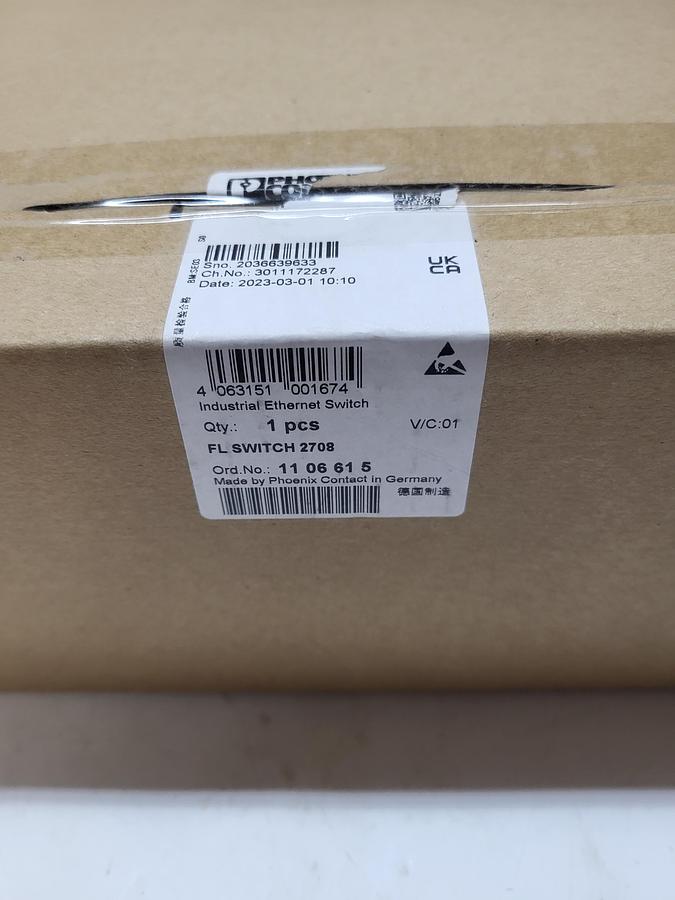 Phoenix Contact FL Switch 2708 3009674677