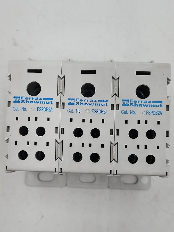 Used FERRAZ SHAWMUT FSPDB2A Power Distribution Block