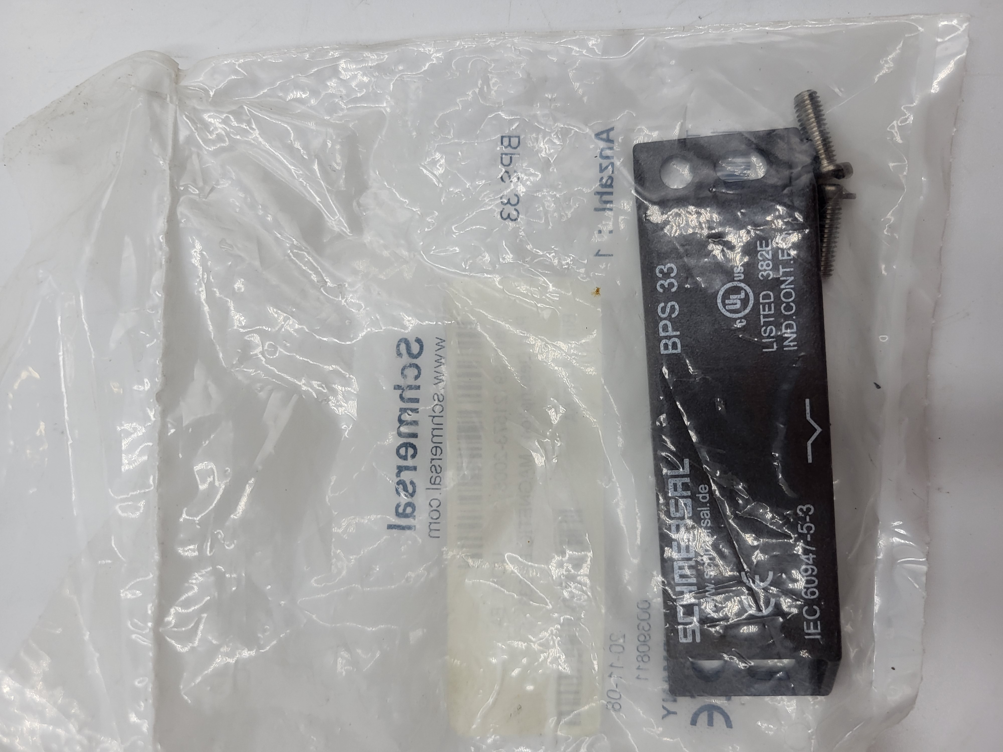 Schmersal BPS33 Actuator *new*