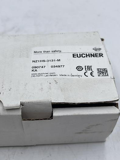 Used Euchner NZ1HS-3131-M