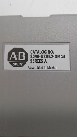 Used Allen-Bradley 2090-U3BB2-DM44 A