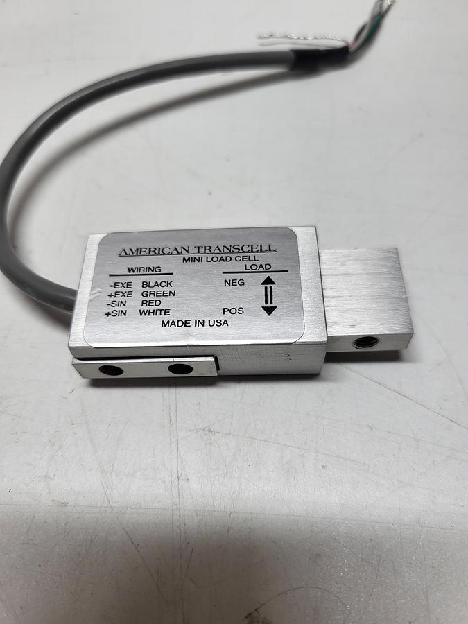 American Transcell Mini Load Cell Model:561 A4914
