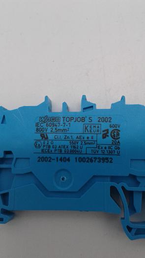 Used WAGO Top Jobs IEC 609447-7-1