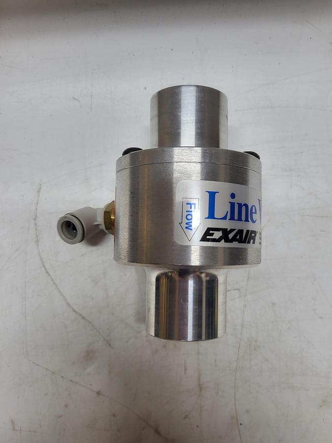 Line Vac EXAIR Flow valve 1 1/2"
