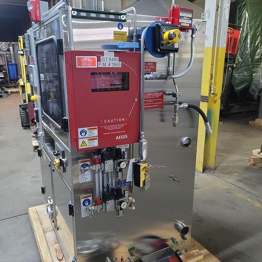 Used Automated Adhesive swelling system