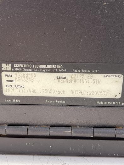 Used STI 43268-06, MS4324B