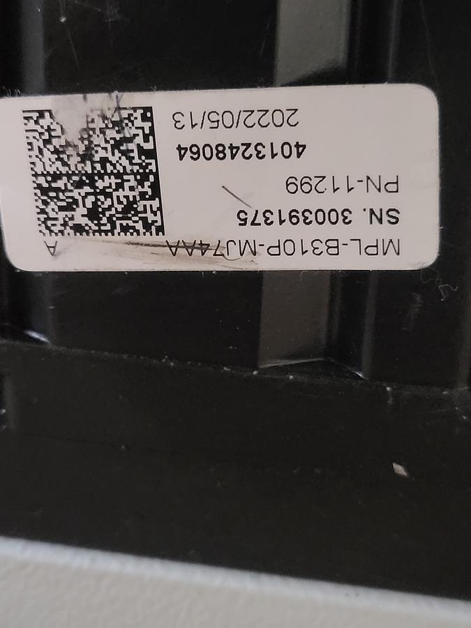 Used Weiss NC150T programmable rotary indexing table & Allen Bradley MPL-B310P-MJ74AA PN11299 servo motor & mounting