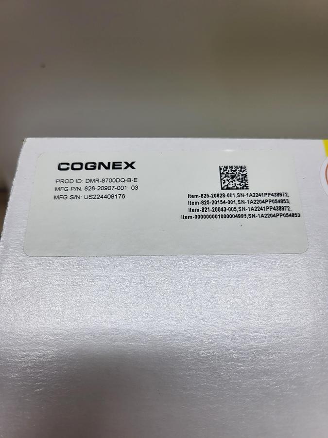 Used COGNEX DMR-8700DQ-B-E Scanner *NEW*