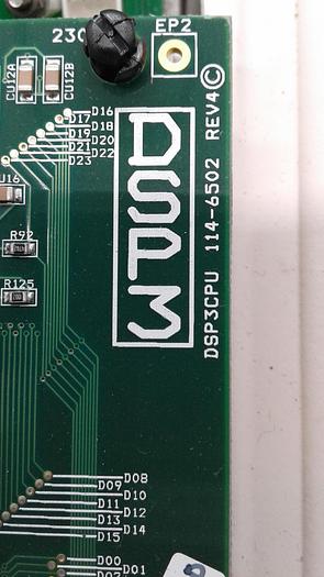 Used DSP3 3CPU 114-6502 Thermal DSP3