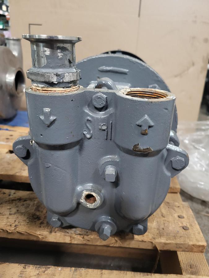 Used Flowserve motor & pump 42055508 3 HP 208-230/460 v 3500 rpm / pump: stk#10117250 / 1850842-01
