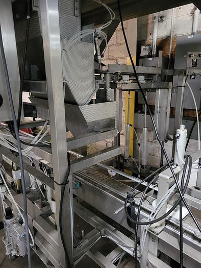 Used Ohlson MHW-CW1005 MULTI HEAD (10 HEAD) FILLER / BAGGER